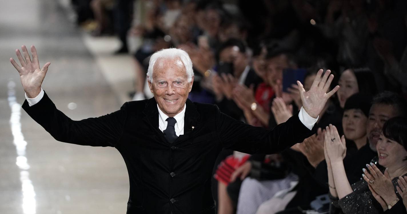 Morreu Giorgio Armani aos 91 anos