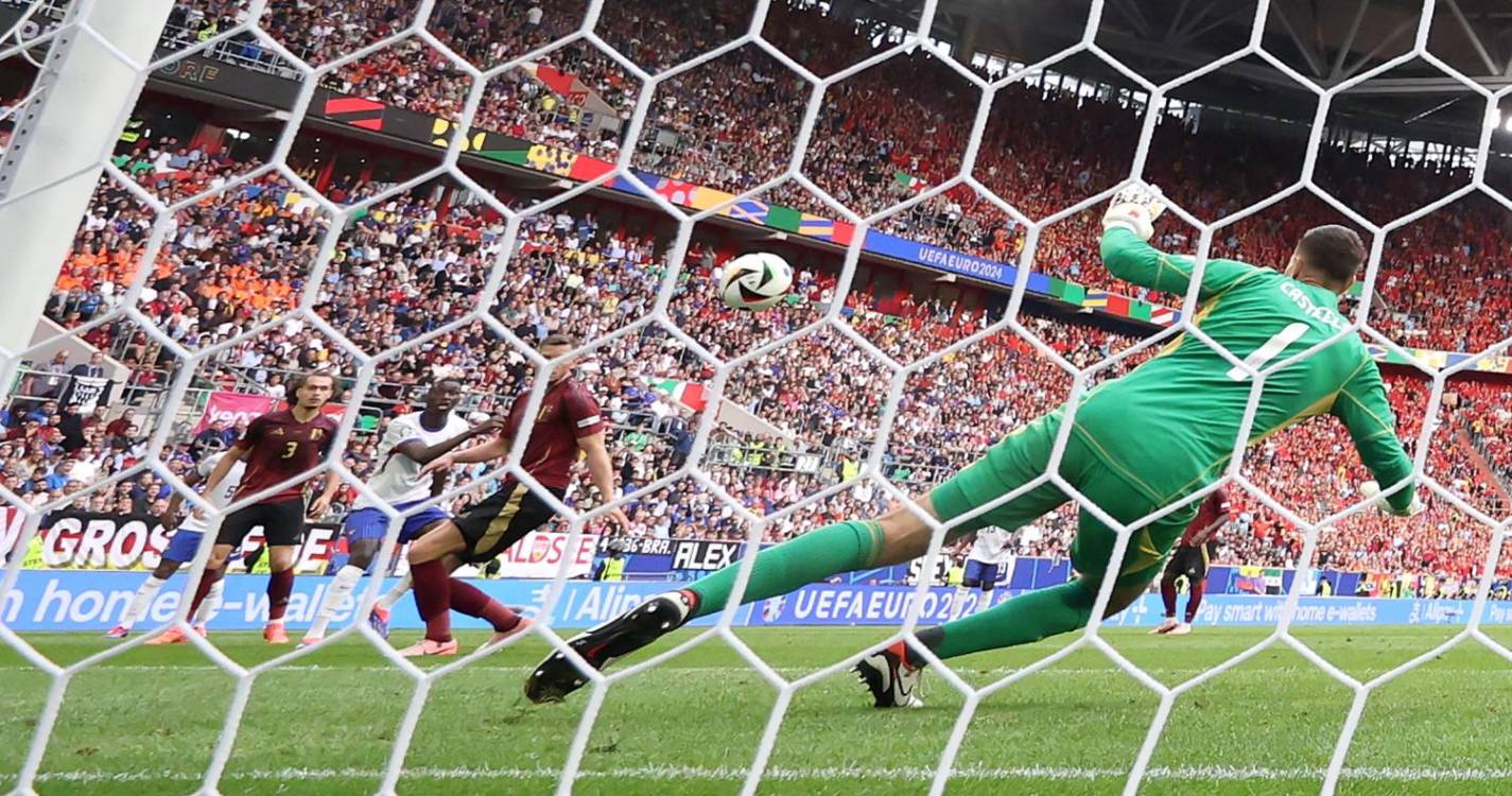 França bate Bélgica e pode defrontar Portugal nos ‘quartos’