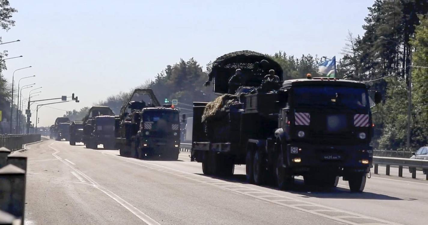 Ucrânia: Mais de 76.000 habitantes de Kursk deslocados para locais seguros