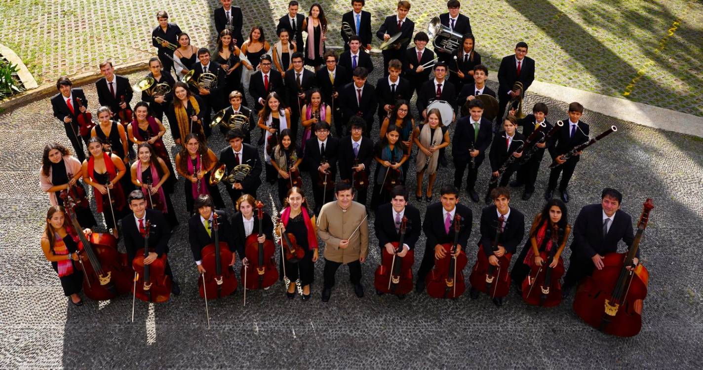 ‘Concerto Comentado’ da Orquestra Académica do Conservatório ruma ao Porto Santo