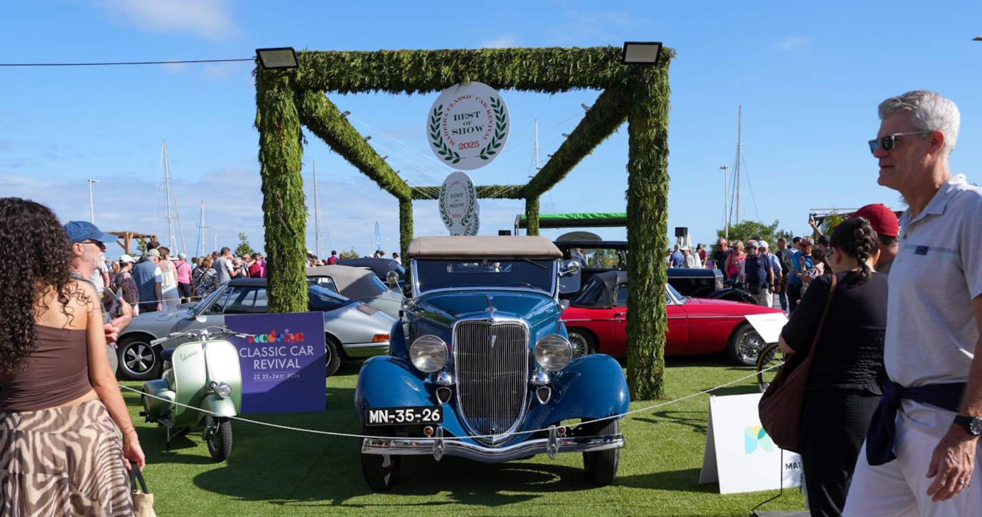 Charme e elegância de regresso ao Funchal com o Madeira Classic Car Revival (com fotos)