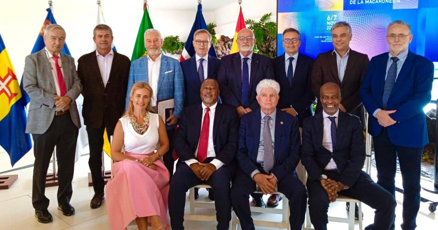 Terceira cimeira das Ilhas da Macaronésia chegou ao fim com declaração final conjunta