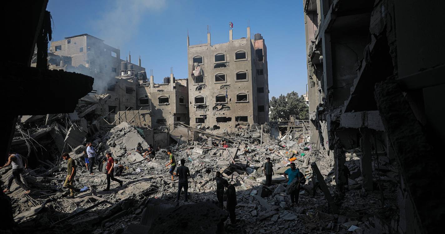 Manifestação contra a guerra em Gaza esta quarta-feira no Funchal