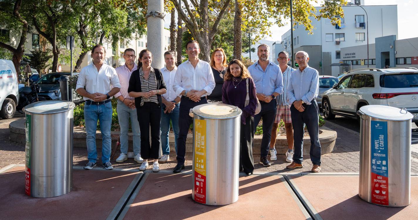 PS propõe incentivos para aumentar a recolha seletiva e a reciclagem no Funchal