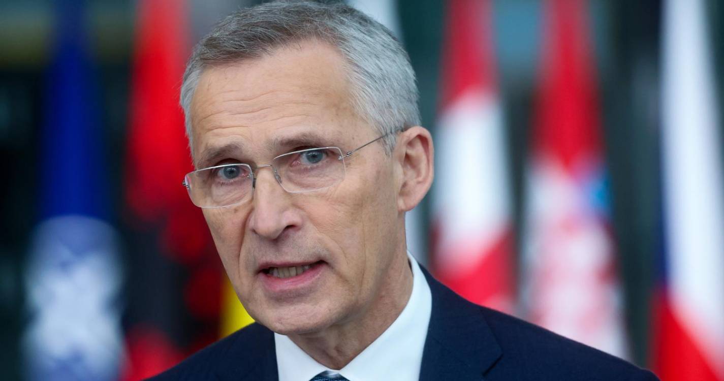 Stoltenberg alerta que EUA precisam da NATO e dos países europeus