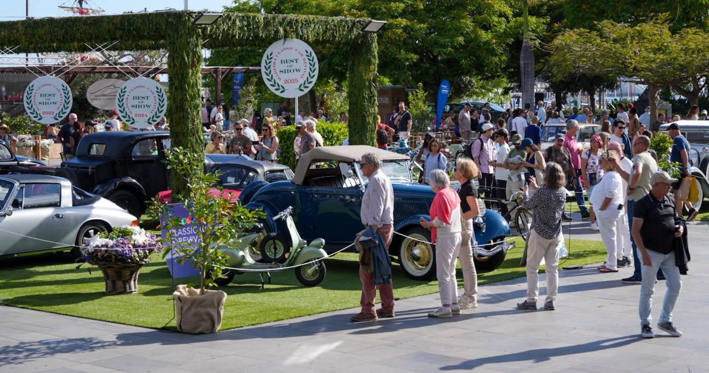 Charme e elegância de regresso ao Funchal com o Madeira Classic Car Revival (com fotos)
