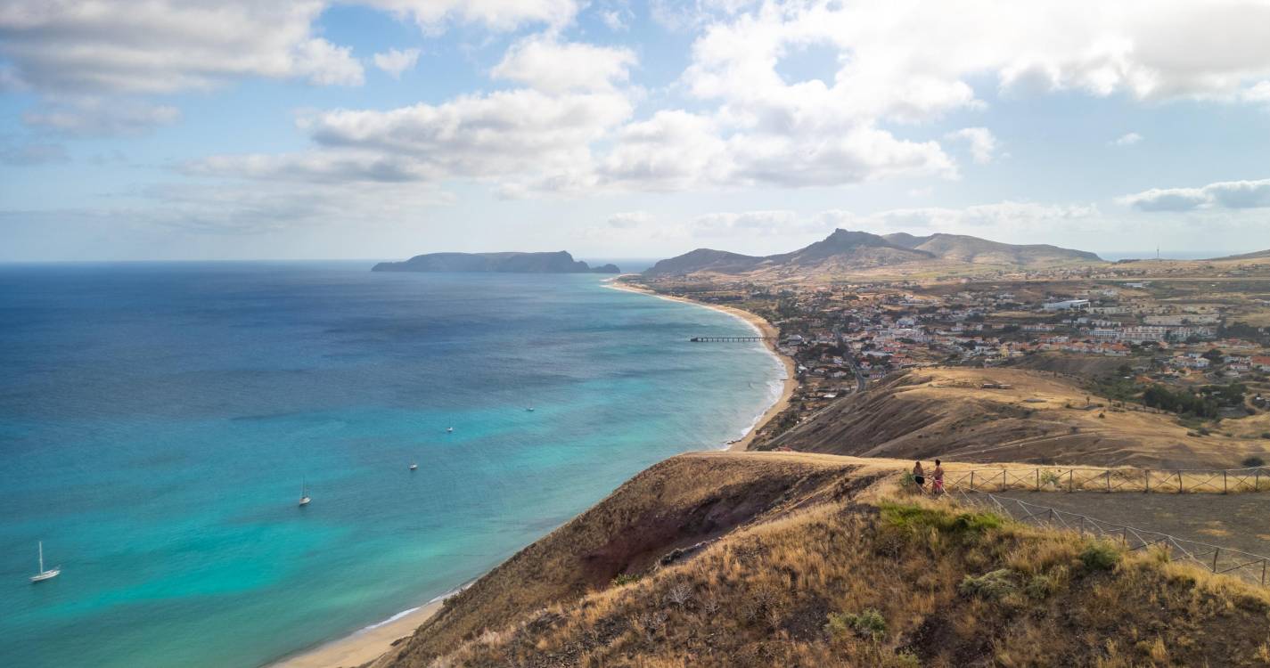 Jovem ferida em despiste de bicicleta no Porto Santo