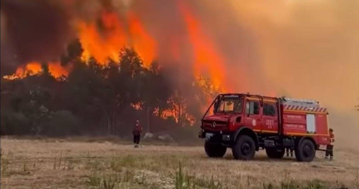 Incêndios: Ponte da Barca ativa Plano Municipal de Emergência e Proteção Civil