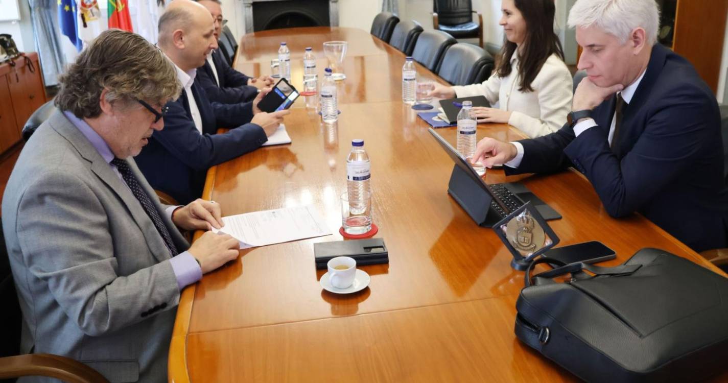 Proteção Civil e Escola Nacional de Bombeiros reúnem-se para inovar na formação