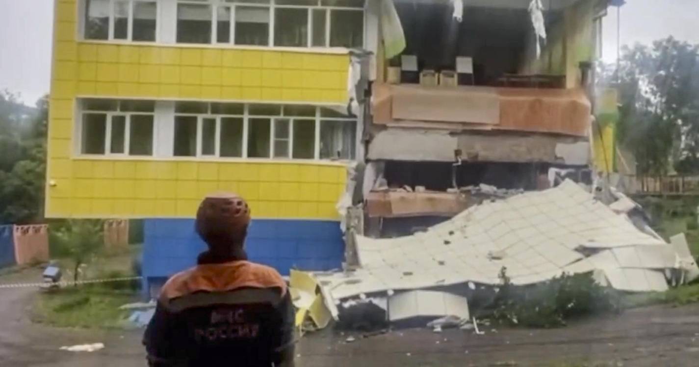 Sismo de Kamchatka foi o oitavo de maior magnitude a nível global