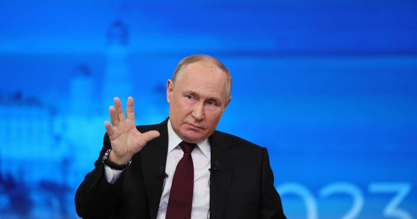 Ucrânia: Putin mantém objetivo de atingir neutralidade de Kiev a bem ou a mal