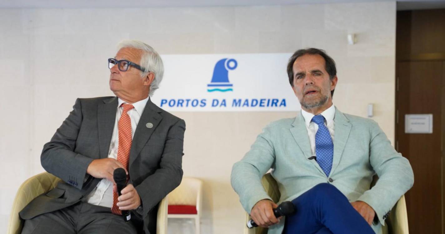 Portos da Madeira elogiados por Belmar da Costa