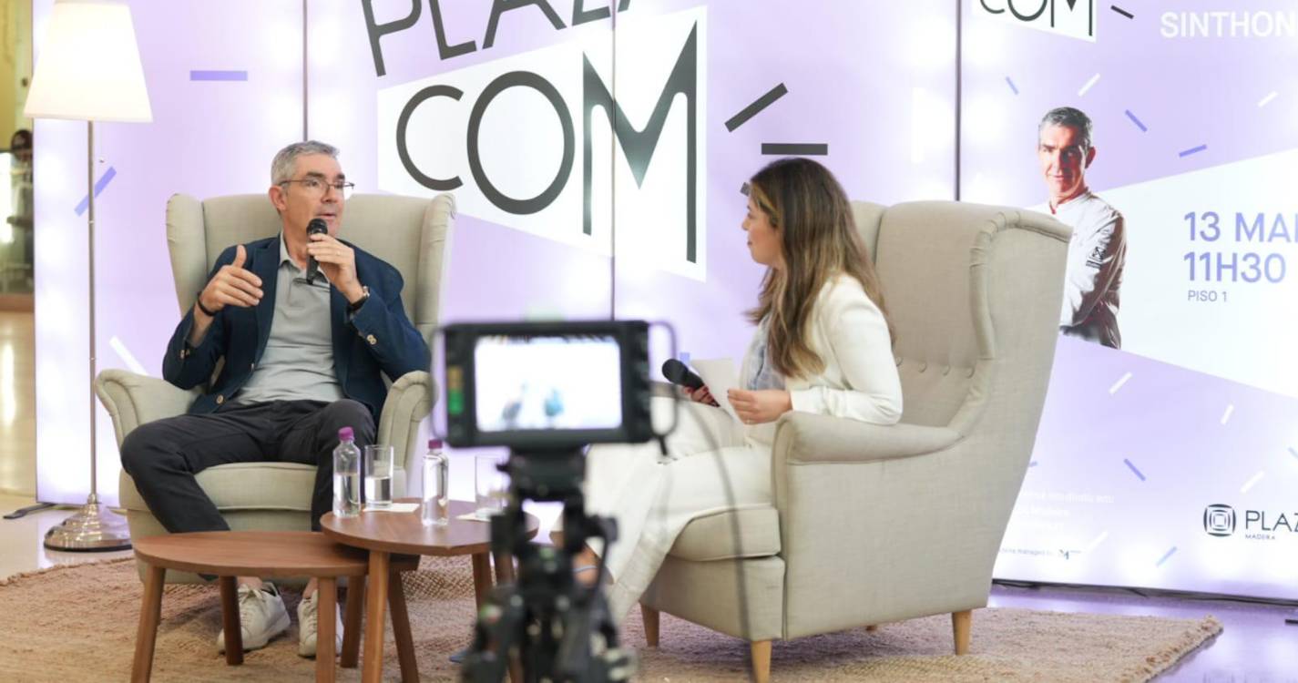 Carreira do Chef Benoît com passagens por França e pela Região