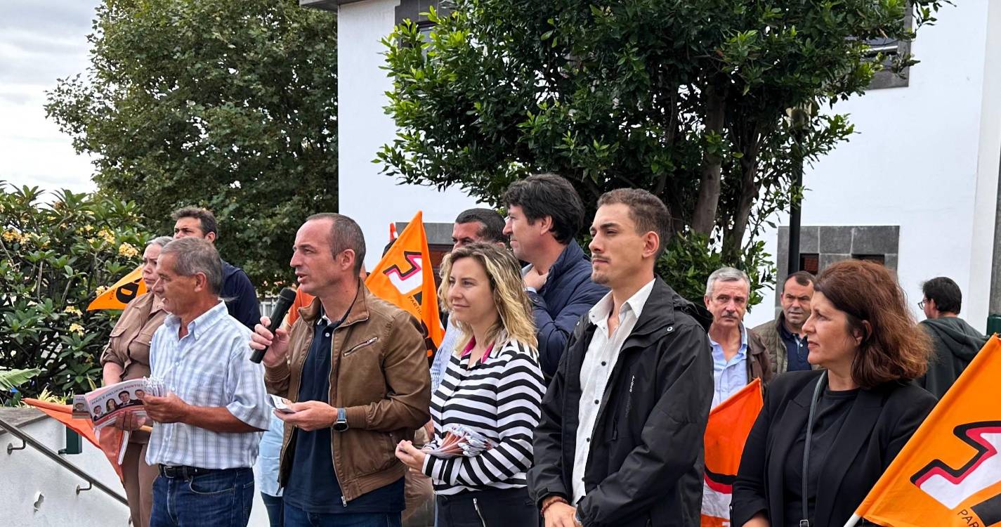 Autárquicas: Dinarte Nunes garante mais apoio financeiro às Juntas de Freguesia do Porto Moniz