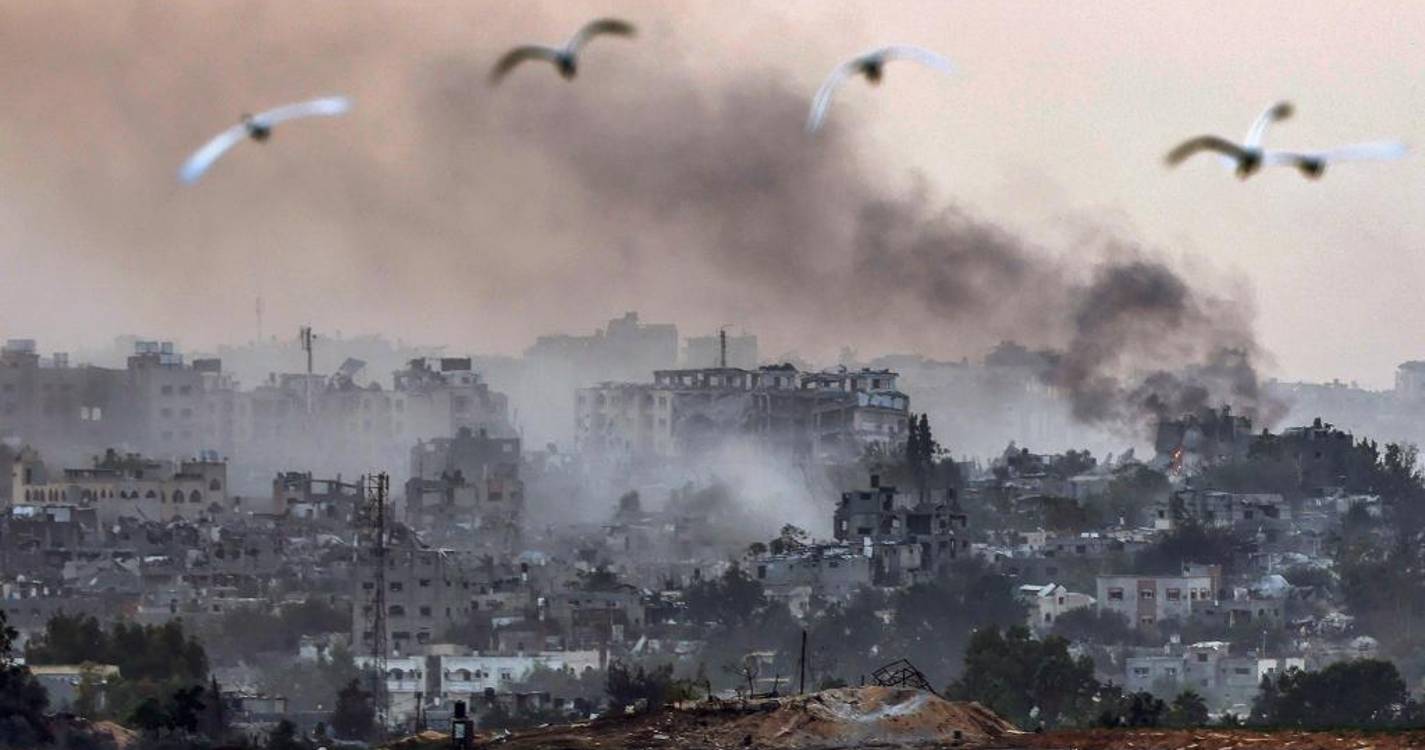 Família alemã de seis pessoas de visita a Gaza morre em bombardeamentos