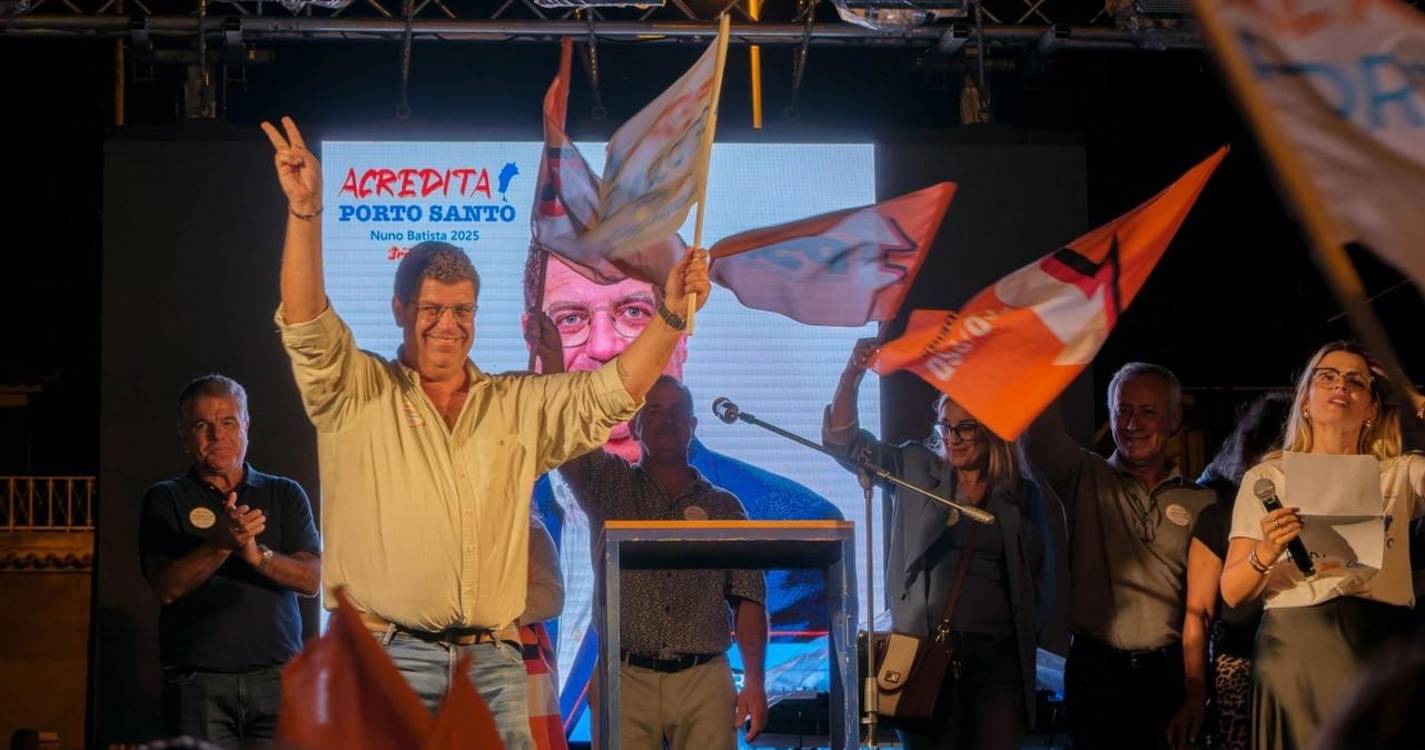 Nuno Batista apela a que os Porto-Santenses “continuem a acreditar”