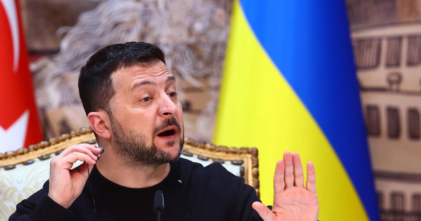 Ucrânia: Volodymyr Zelensky diz que a Rússia já o tentou matar 10 vezes