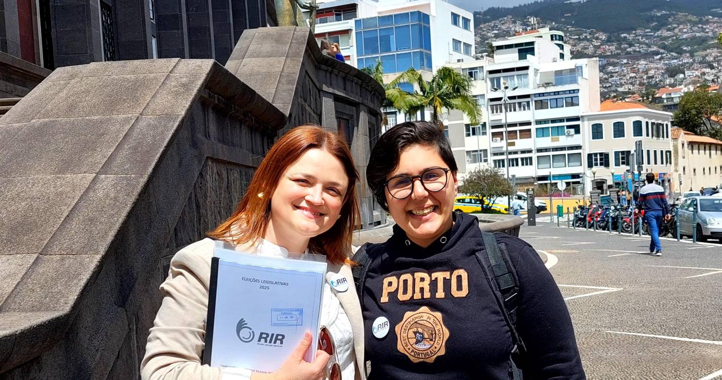 RIR entregou listas no Tribunal da Comarca da Madeira