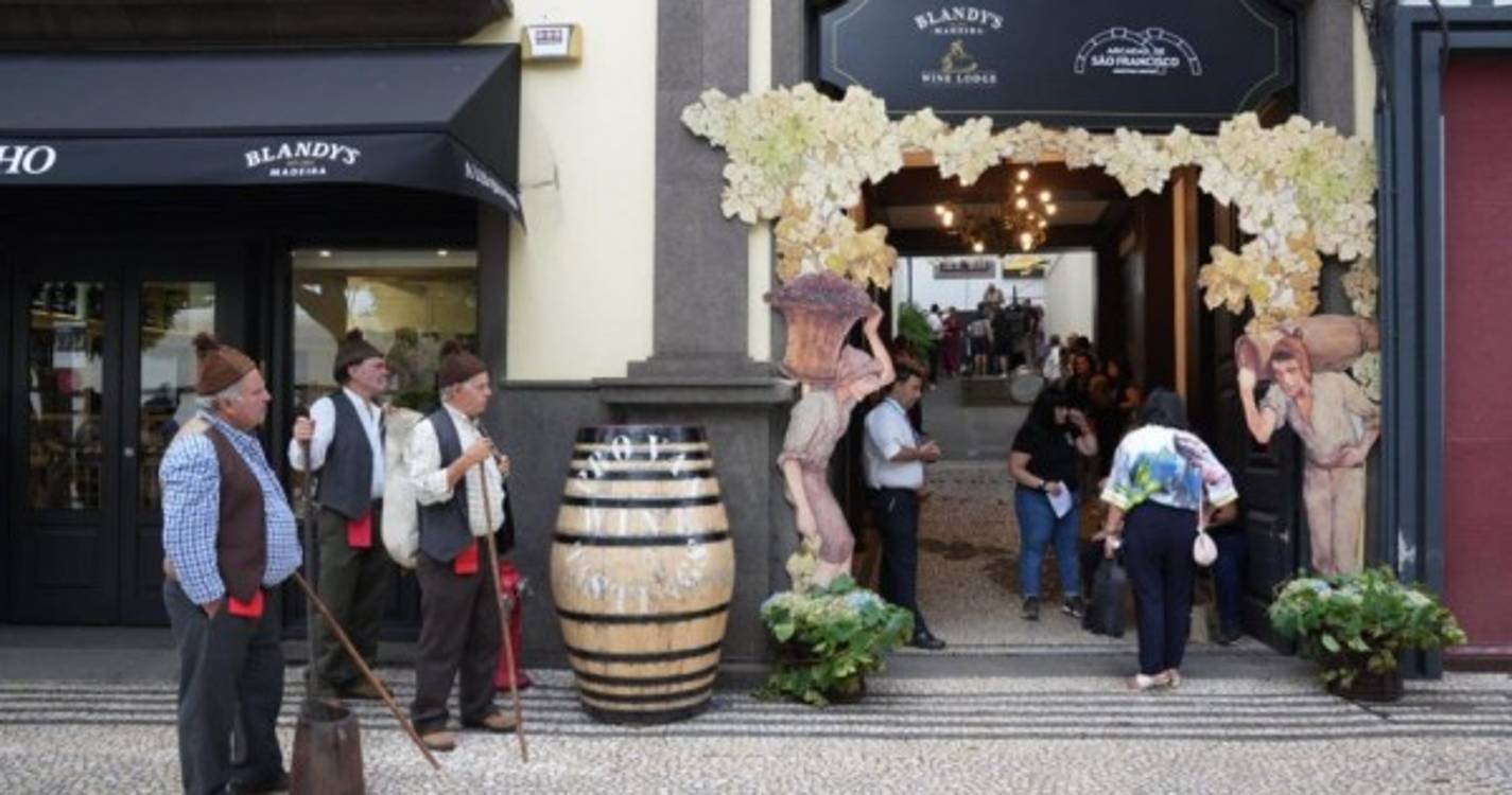 'Blandy's Wine Festival' encerra com arraial madeirense (com fotos)
