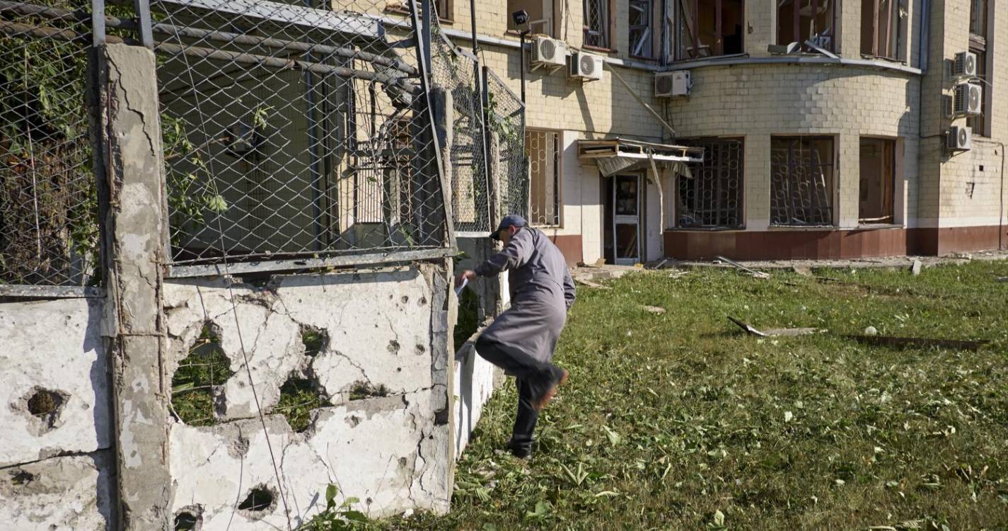 Ucrânia investiga “sistema de tortura em grande escala” em prisões do país