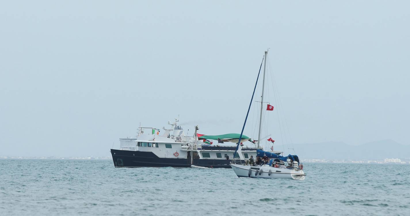 Marisa Matias diz que flotilha “faz o trabalho que os governos não querem fazer”