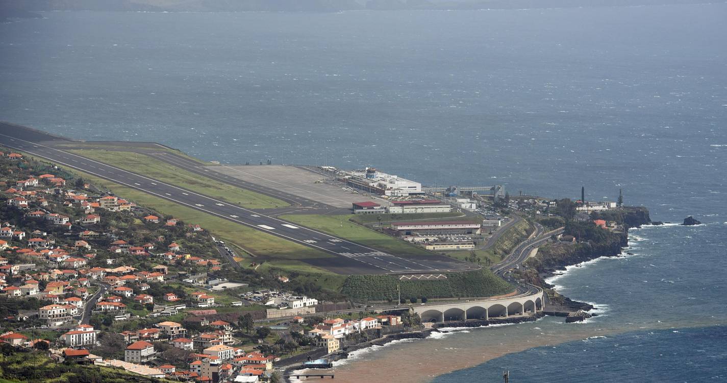 Mau tempo cancela voos no aeroporto da Madeira