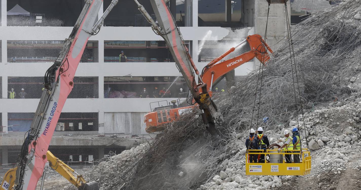 Terramoto de magnitude 5,5 sacode Myanmar após sismo devastador que matou 3.600