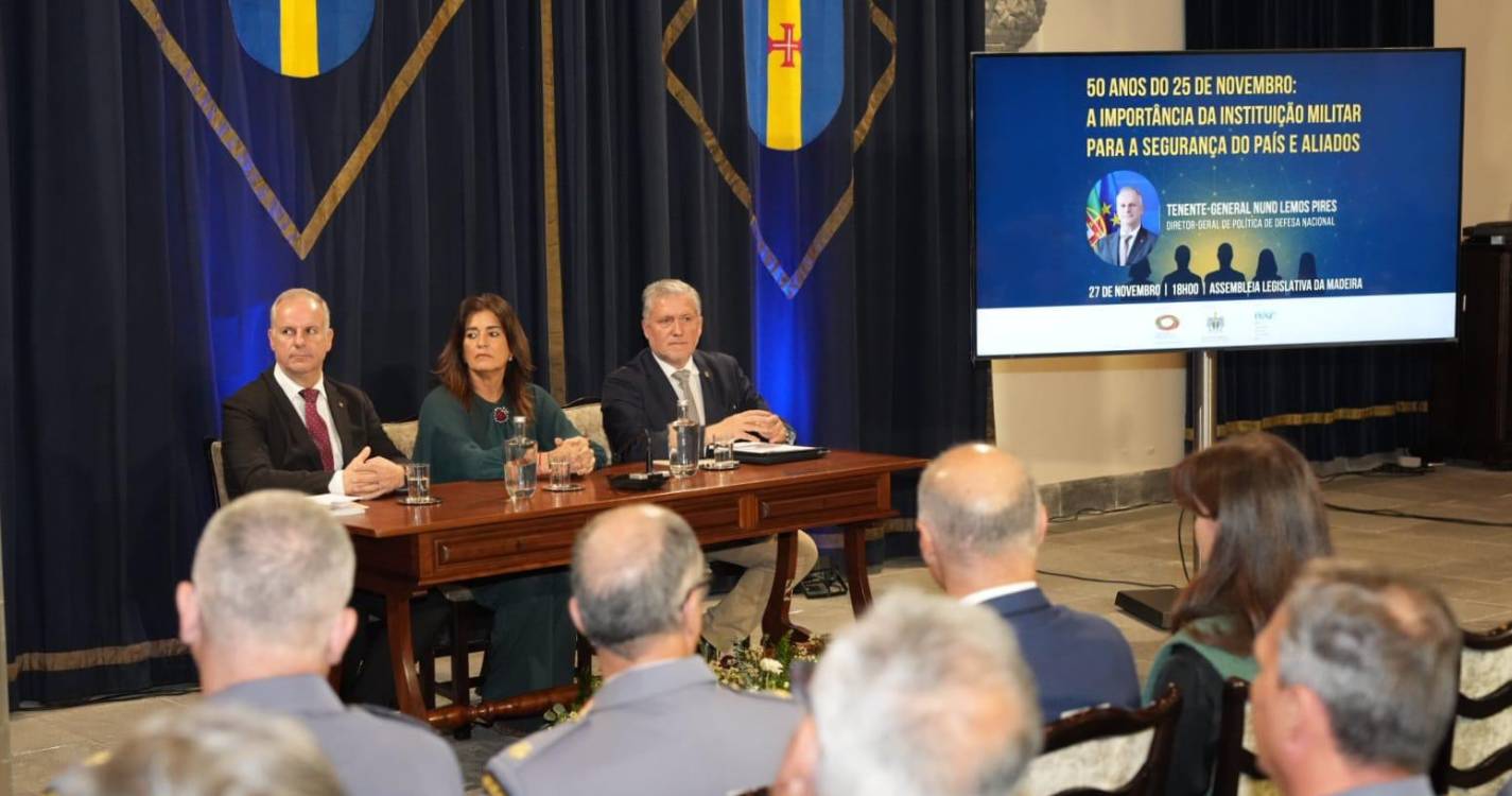 25 de Novembro: “Nunca a instituição militar quis fazer política” (com fotos)