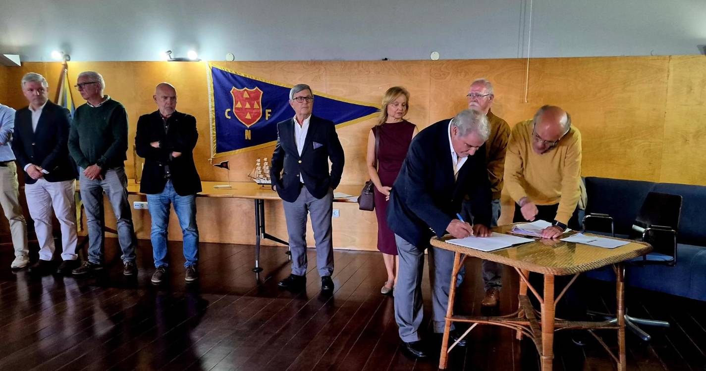 João Santos quer o Clube Naval do Funchal a “olhar em frente com determinação”