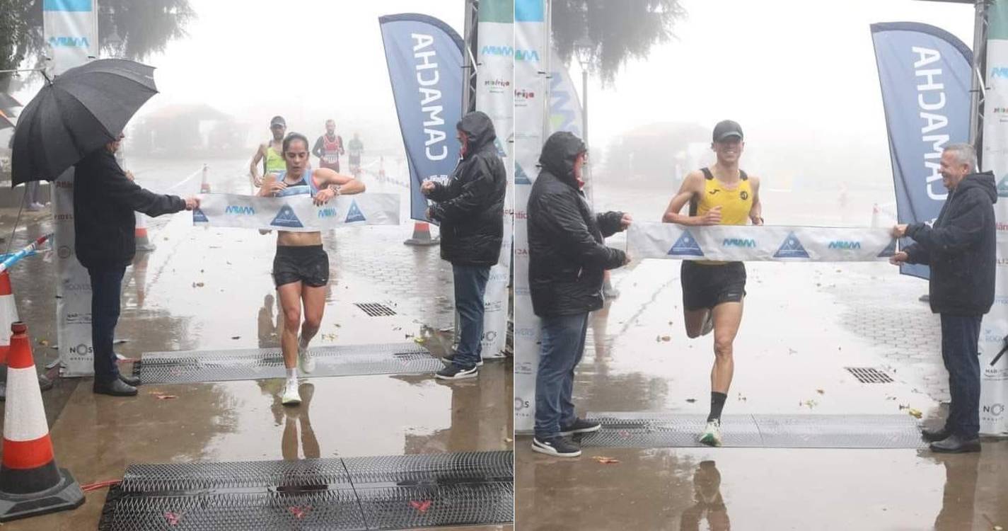 Joana Soares e Edwin Nunes vencem XXI Grande Prémio dos Reis