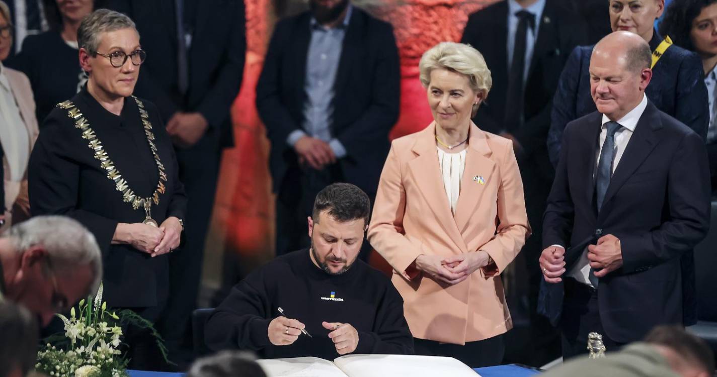 Ucrânia: Von der Leyen diz ser vital reafirmar primado da Carta da ONU