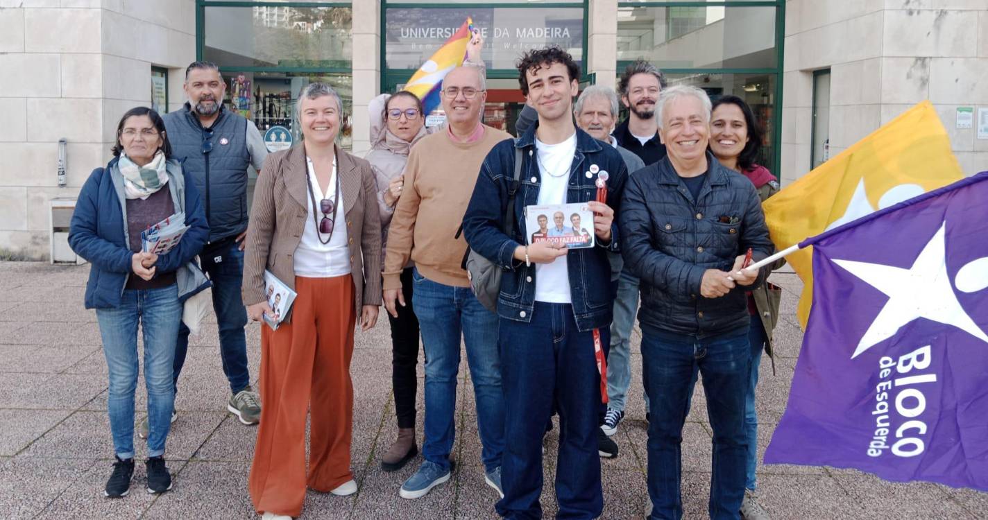 BE quer eliminar propinas do ensino superior e defende expansão de oferta formativa da UMa