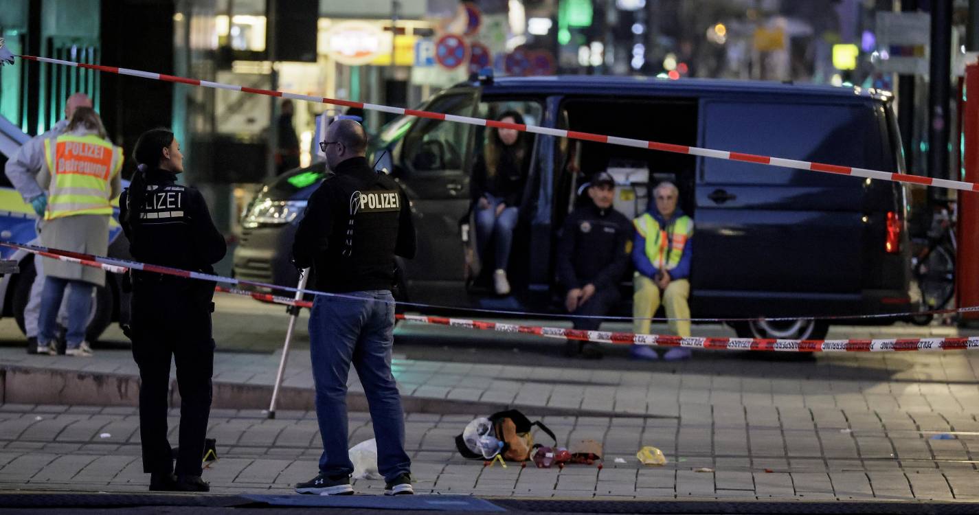 Suspeito de atropelamento em Mannheim tem “sinais de doença mental”