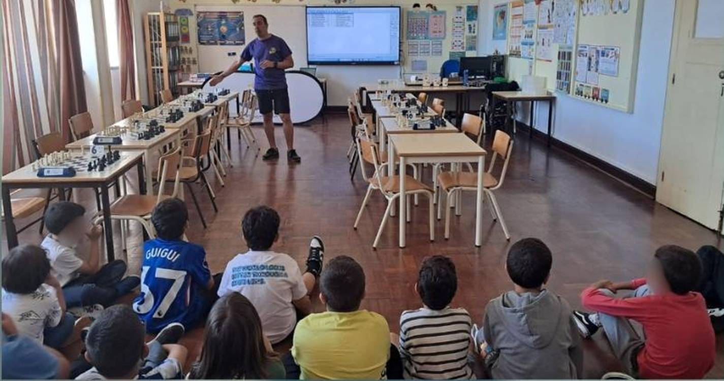 Torneio de Xadrez na Ponta do Sol juntou 20 alunos