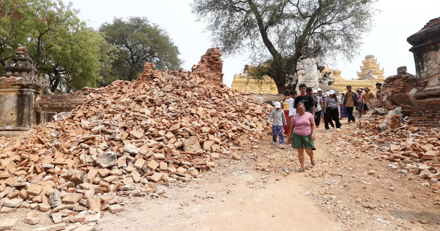 Sismo: UE envia mais dez milhões de euros em ajuda para Myanmar