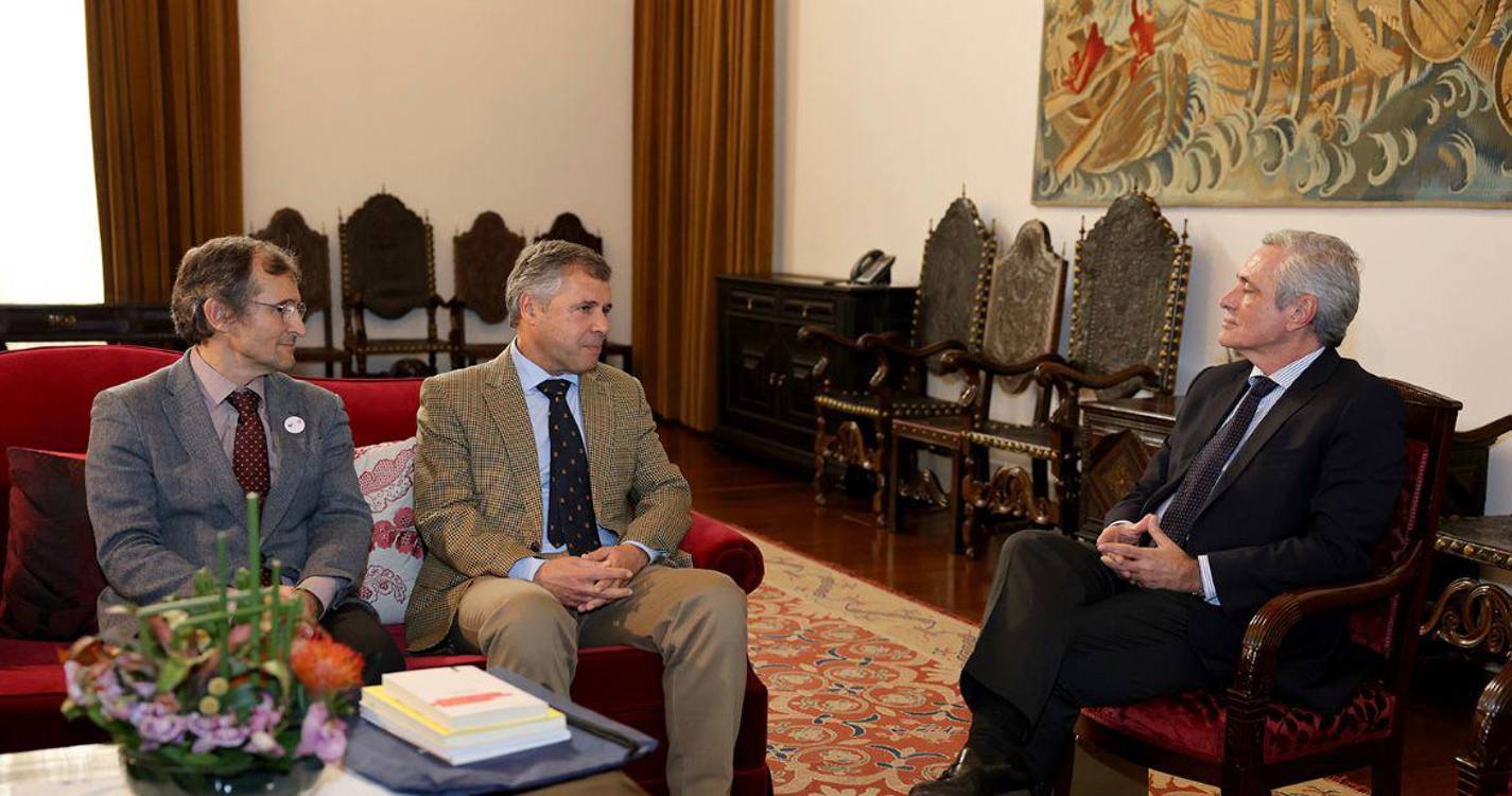 José Manuel Rodrigues recebe dirigentes da AEEP para discutir problemas do ensino privado