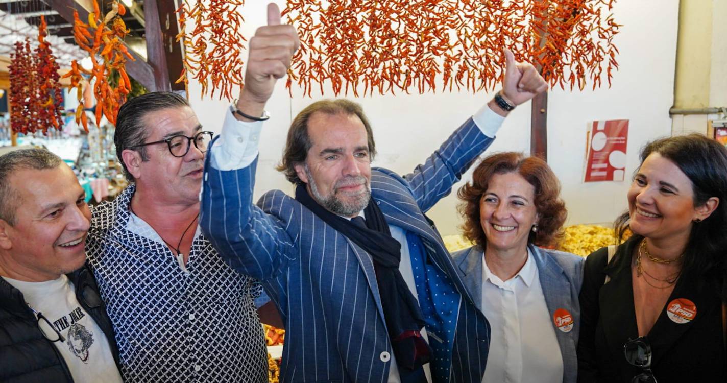 “Confio no sentido de responsabilidade da população”, diz Albuquerque