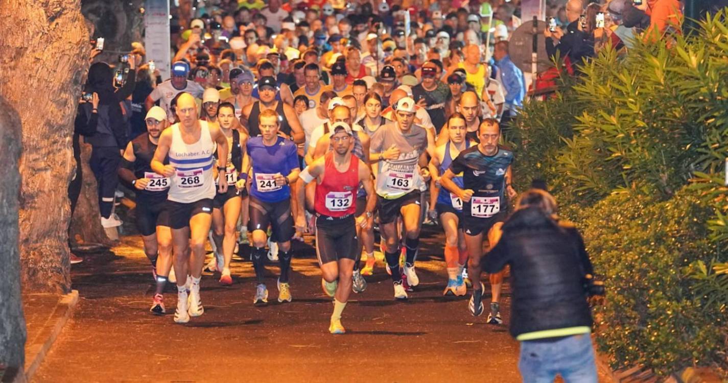 Maratona do Funchal reúne quase 2 mil participantes