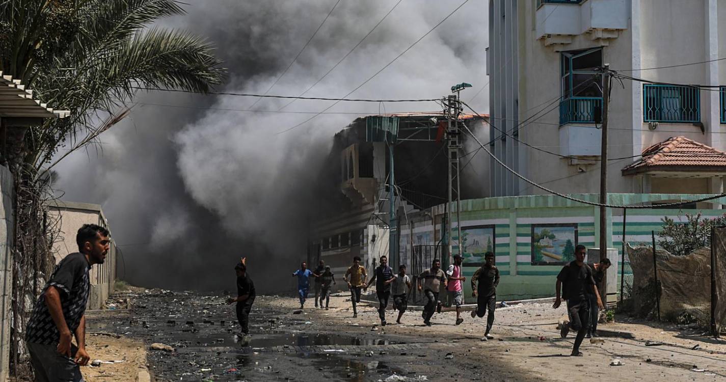 Médio Oriente: Pelo menos 15 mortos em ataque israelita contra escola em Gaza