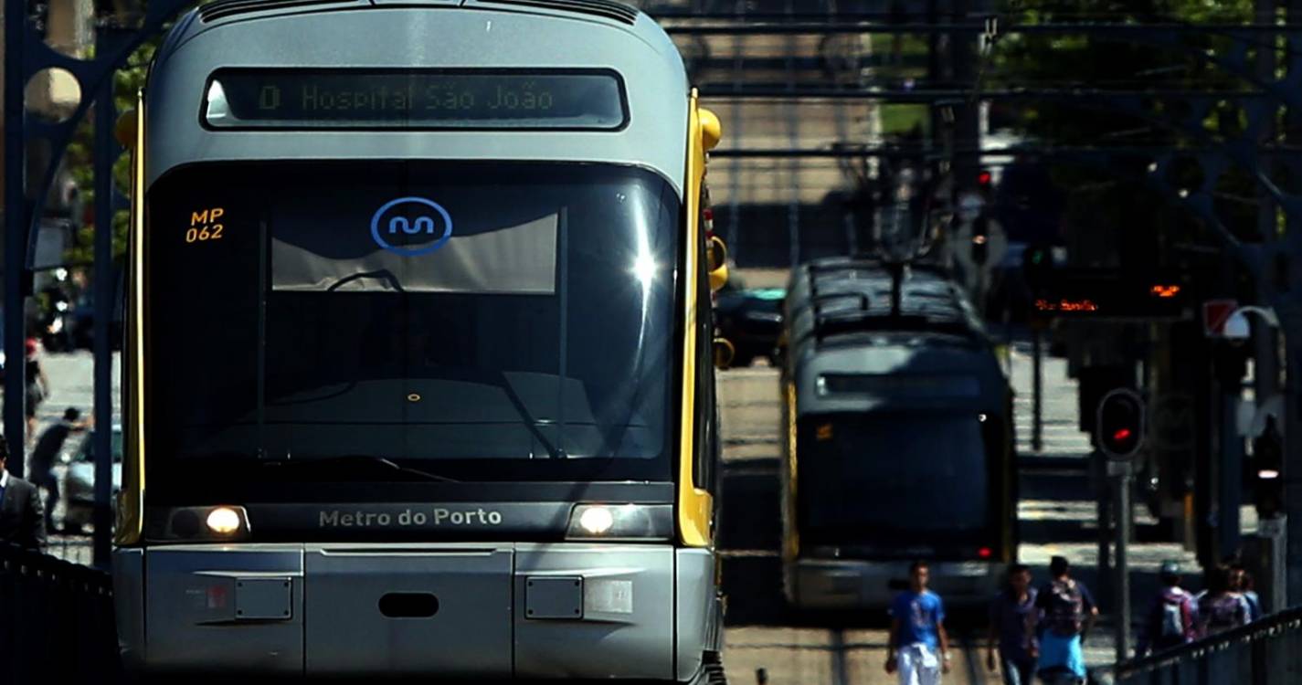 Atropelamento mortal de turista interrompe circulação no metro do Porto