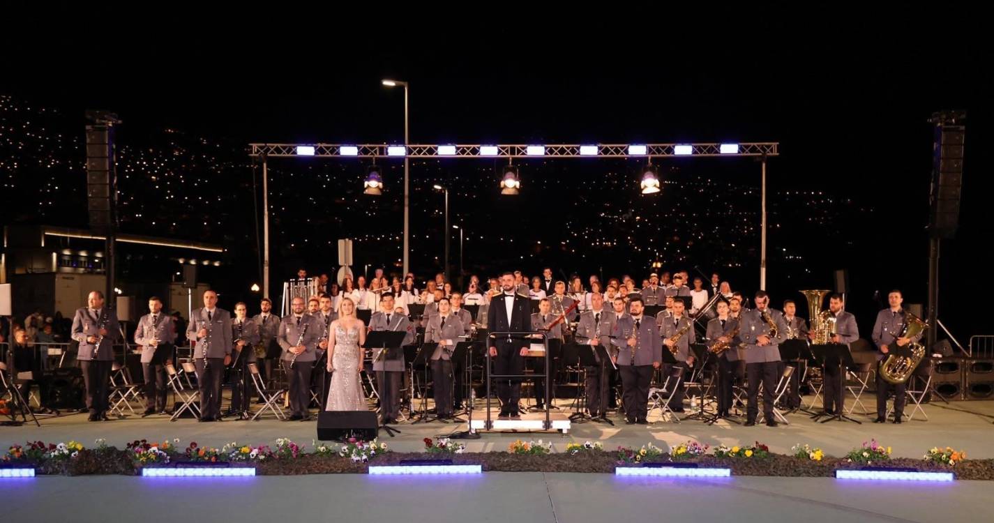 Concerto Comemorativo do 190.º Aniversário da Zona Militar da Madeira