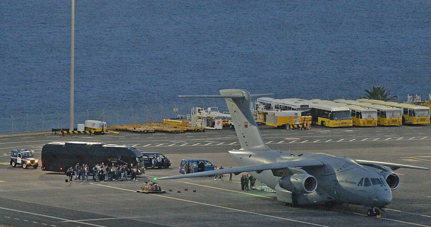 Inspetores da PJ já deixaram a ilha da Madeira (fotos)