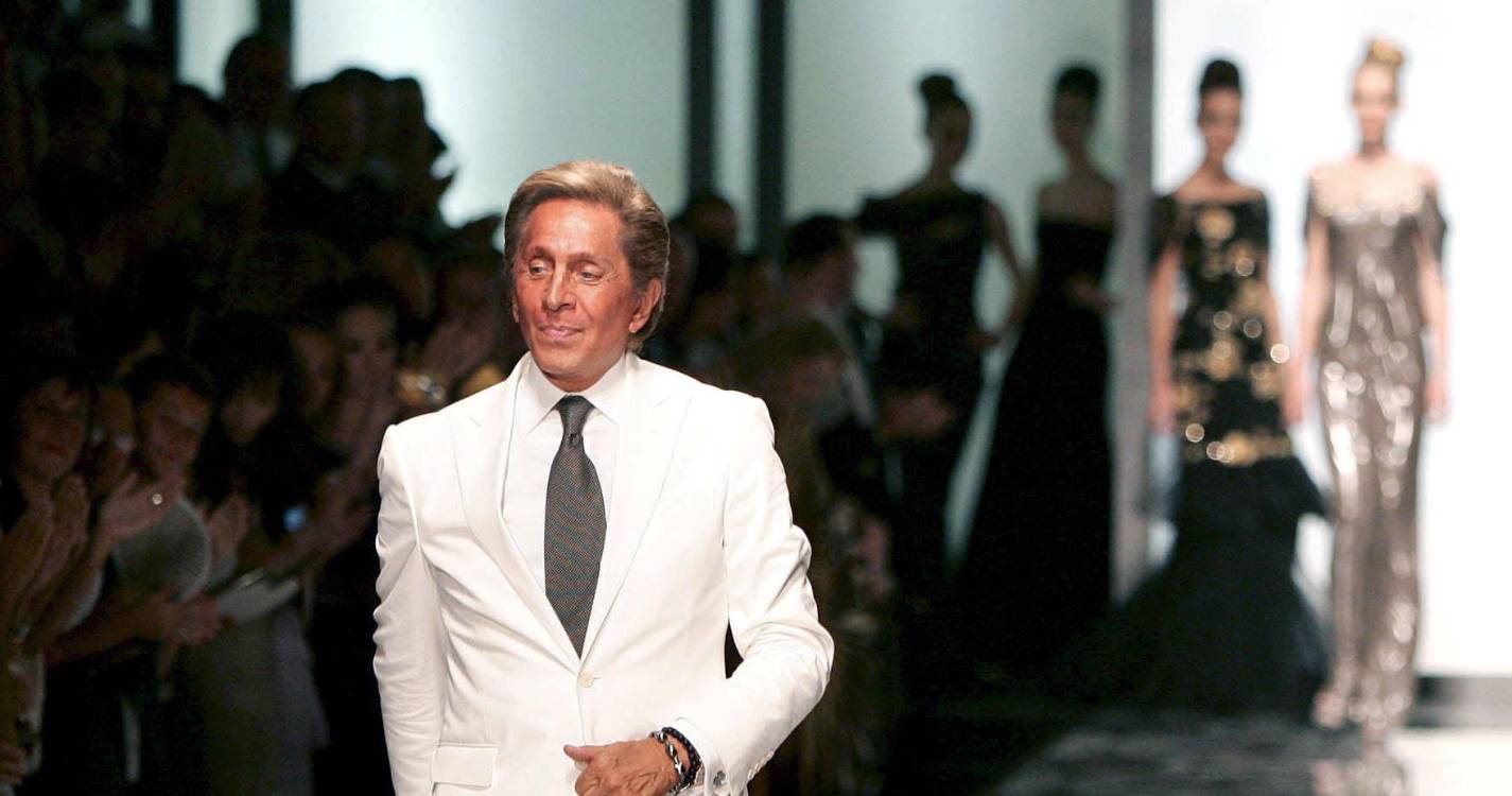 Meloni lamenta a morte de Valentino, “símbolo eterno da alta costura italiana”