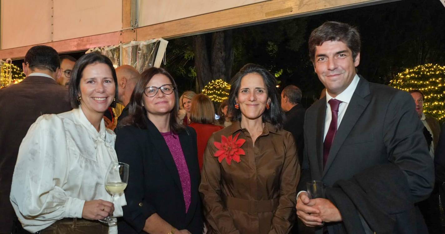 Cocktail de Natal na Quinta Magnólia celebra o Turismo