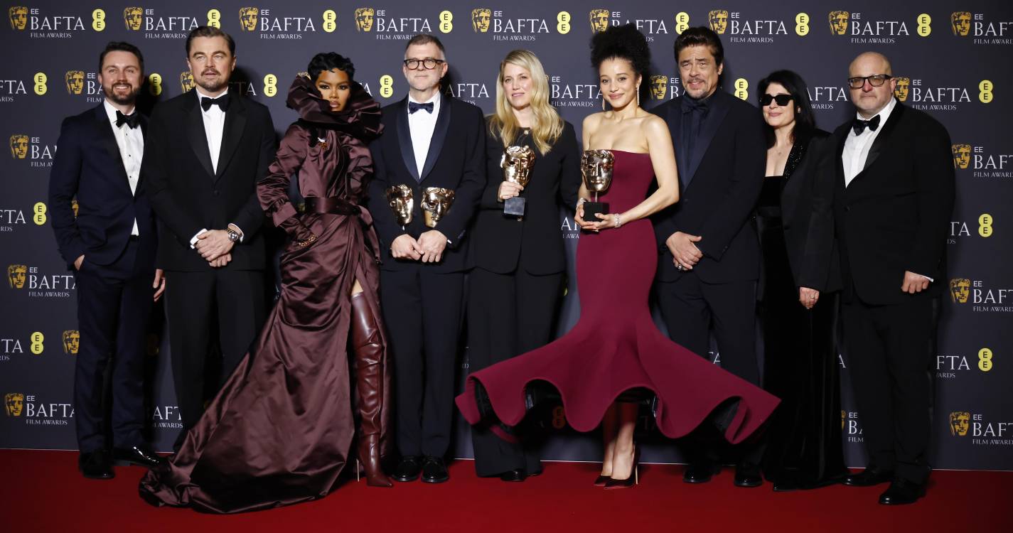 “Batalha Atrás de Batalha” venceu BAFTA de Melhor Filme e Melhor Realizador