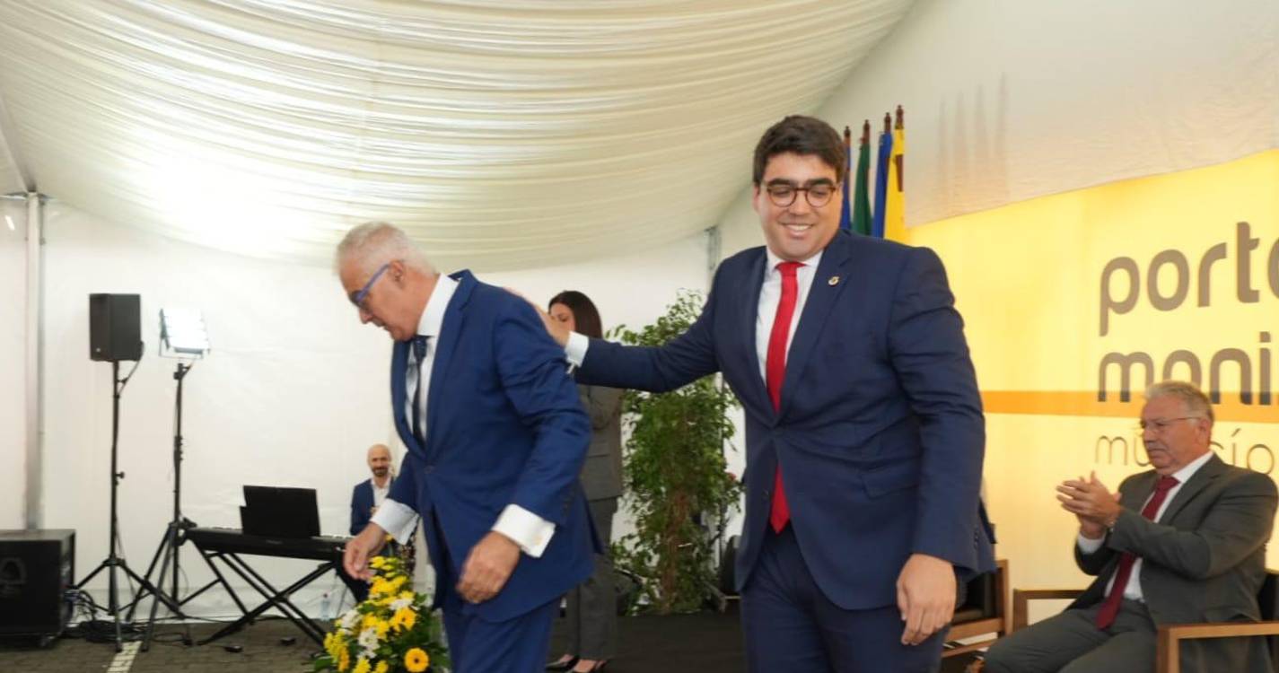 Cumprir quatro promessas em seis meses e reivindicar ao Governo contratos-programa com o Porto Moniz