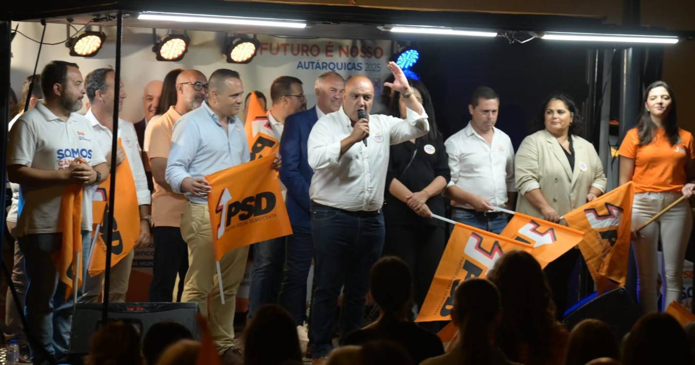 Celso Bettencourt reitera compromisso pelo futuro de Câmara de Lobos