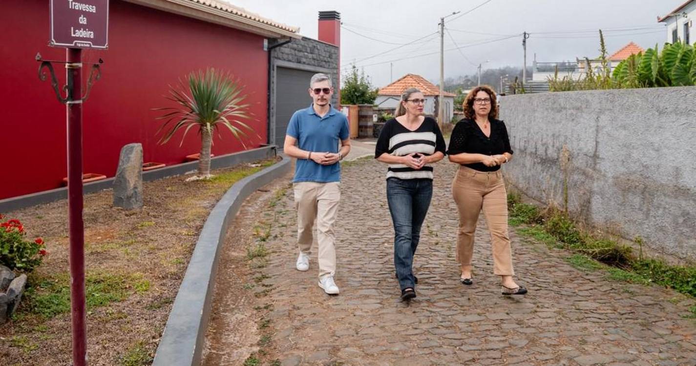 Doroteia Leça anuncia requalificação da Travessa da Ladeira na Raposeira