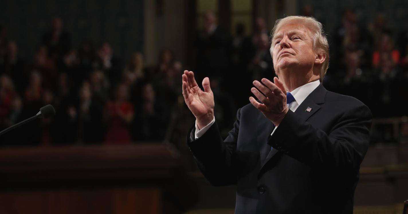 Família Trump ganhou cerca de 857 milhões de euros com criptomoedas no último ano