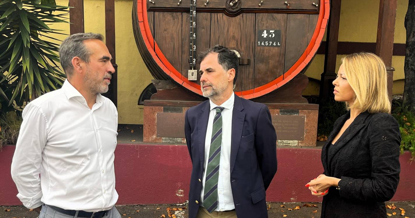 PSD defende apoio aos produtores e exportadores de Vinho Madeira em caso de “guerra de tarifas”